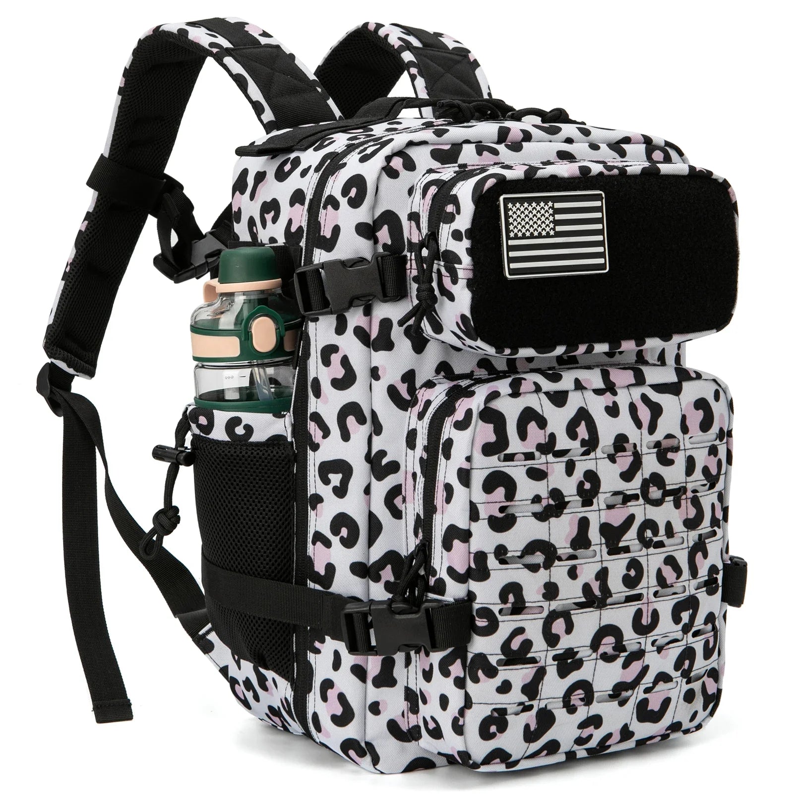Gear Tactical Backpack – 25L & 45L Heavy - Duty Molle Rucksack with Dual Cup Holder - Onlytenbucks.com
