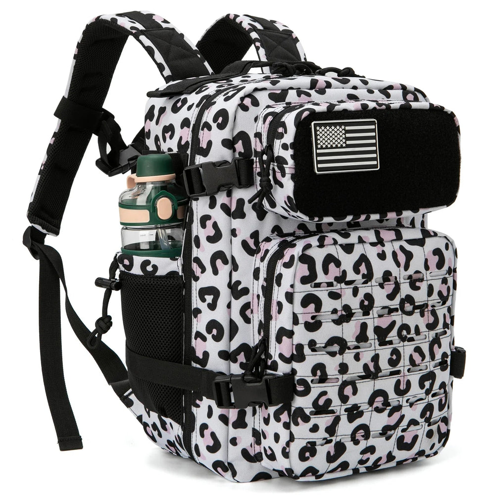 Gear Tactical Backpack – 25L & 45L Heavy - Duty Molle Rucksack with Dual Cup Holder - Onlytenbucks.com