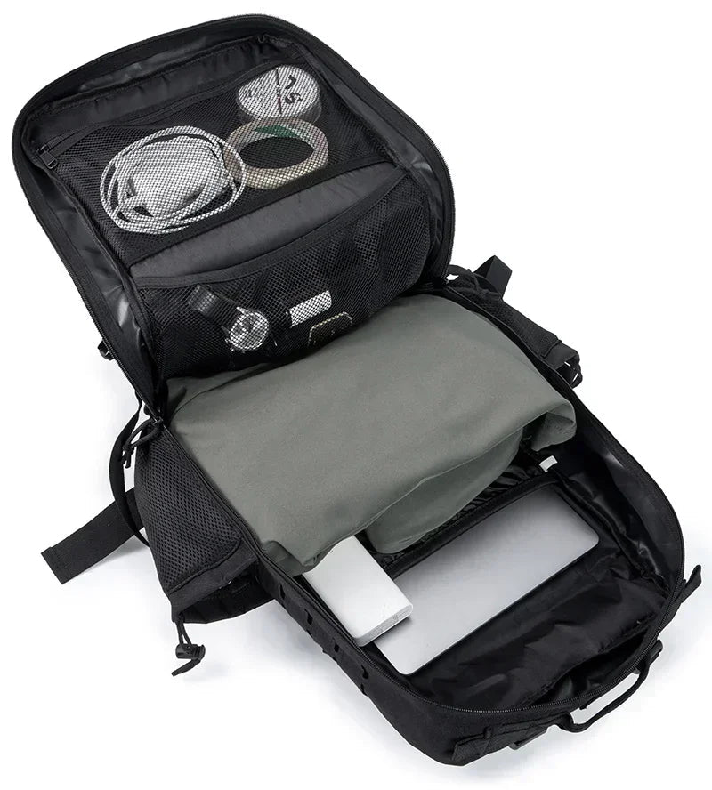 Gear Tactical Backpack – 25L & 45L Heavy - Duty Molle Rucksack with Dual Cup Holder - Onlytenbucks.com