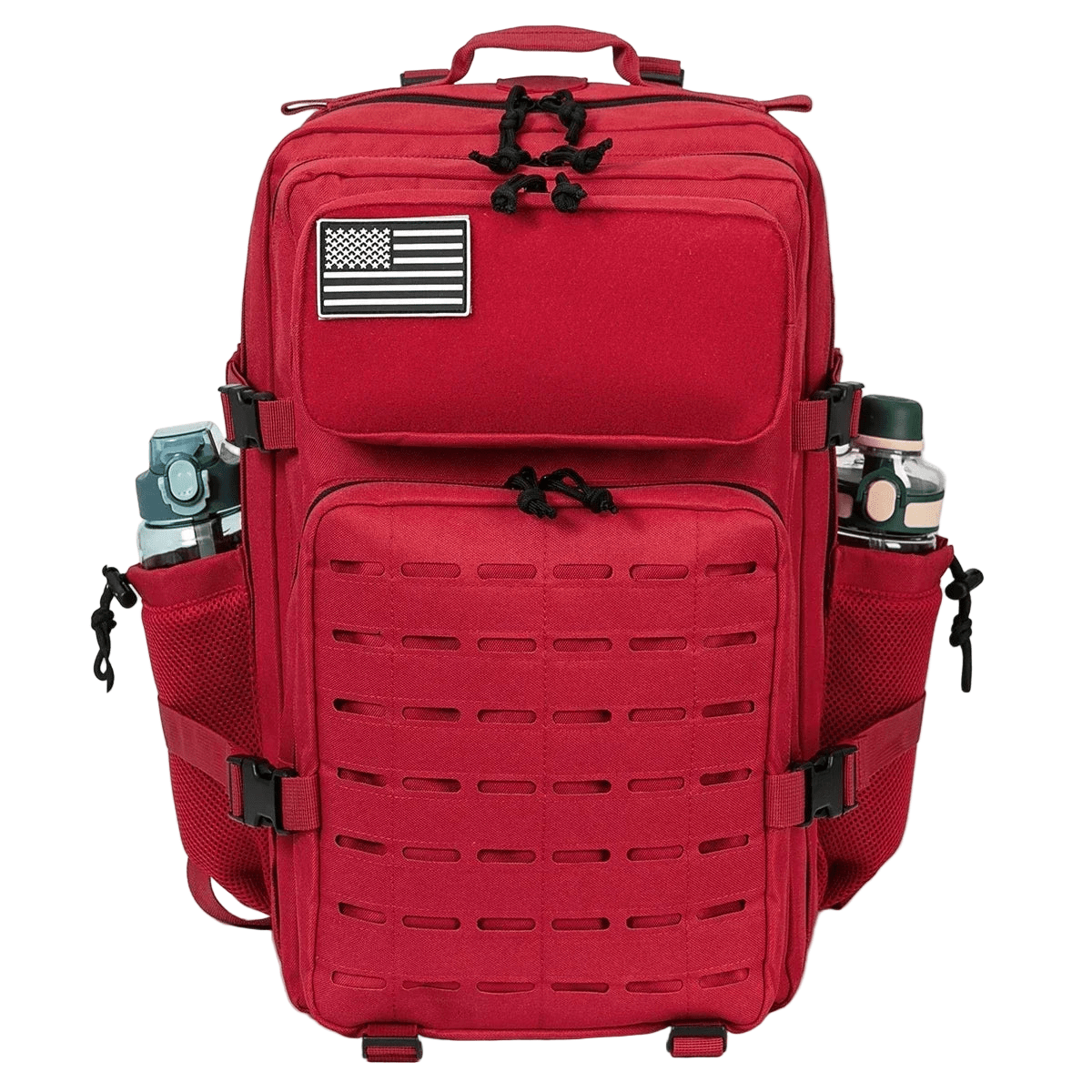 Gear Tactical Backpack – 25L & 45L Heavy - Duty Molle Rucksack with Dual Cup Holder - Onlytenbucks.com