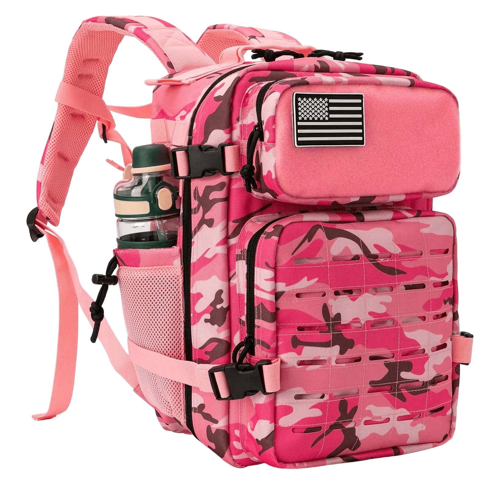 Gear Tactical Backpack – 25L & 45L Heavy - Duty Molle Rucksack with Dual Cup Holder - Onlytenbucks.com