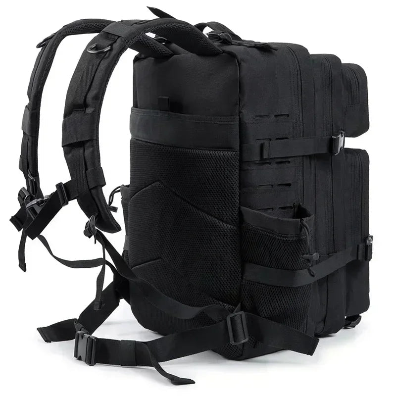 Gear Tactical Backpack – 25L & 45L Heavy - Duty Molle Rucksack with Dual Cup Holder - Onlytenbucks.com