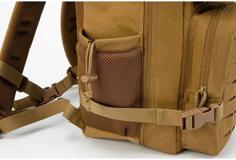 Gear Tactical Backpack – 25L & 45L Heavy - Duty Molle Rucksack with Dual Cup Holder - Onlytenbucks.com
