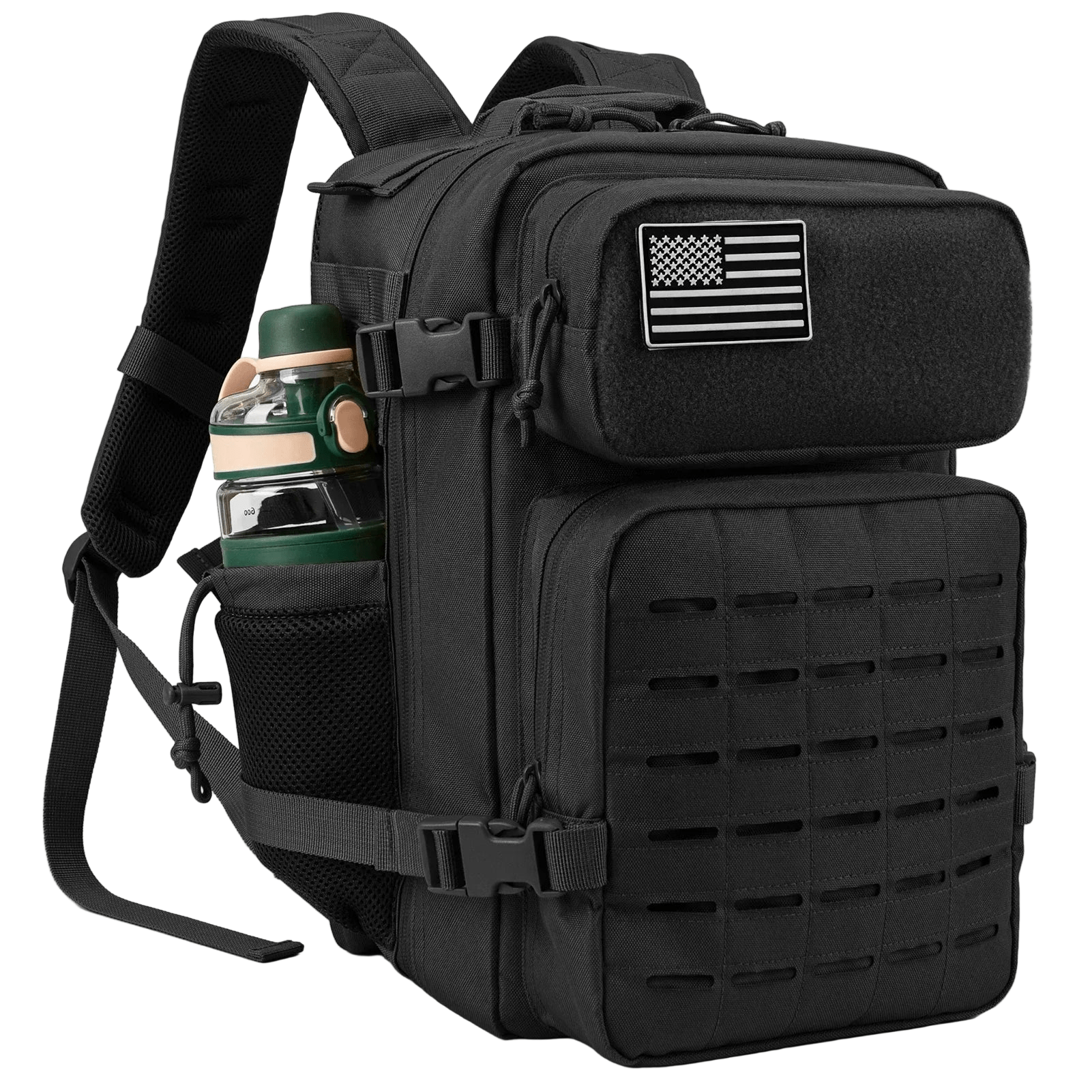 Gear Tactical Backpack – 25L & 45L Heavy - Duty Molle Rucksack with Dual Cup Holder - Onlytenbucks.com