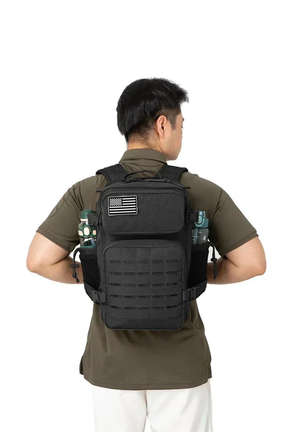 Gear Tactical Backpack – 25L & 45L Heavy - Duty Molle Rucksack with Dual Cup Holder - Onlytenbucks.com