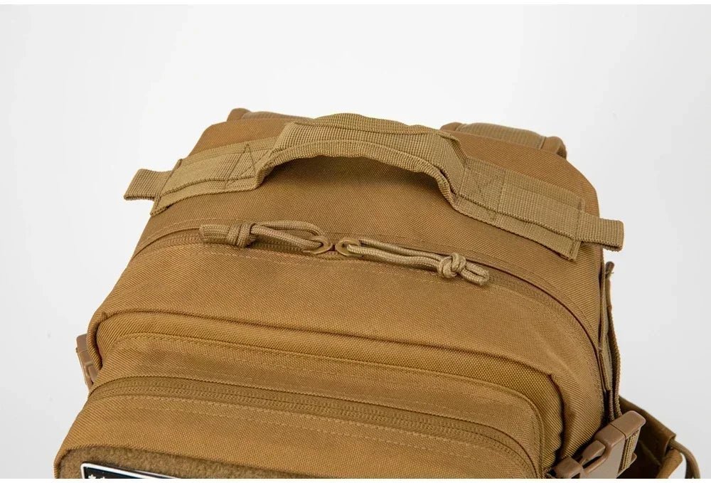 Gear Tactical Backpack – 25L & 45L Heavy - Duty Molle Rucksack with Dual Cup Holder - Onlytenbucks.com