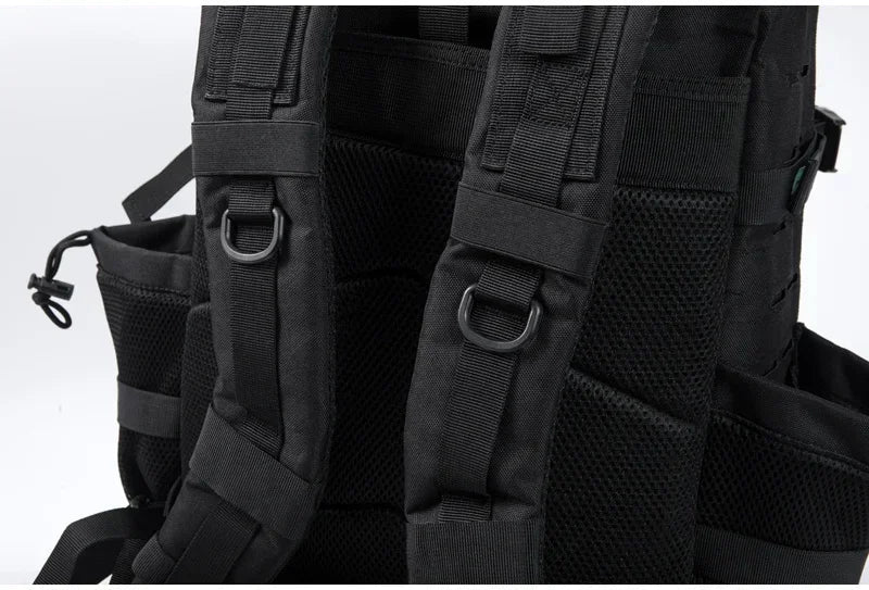 Gear Tactical Backpack – 25L & 45L Heavy - Duty Molle Rucksack with Dual Cup Holder - Onlytenbucks.com