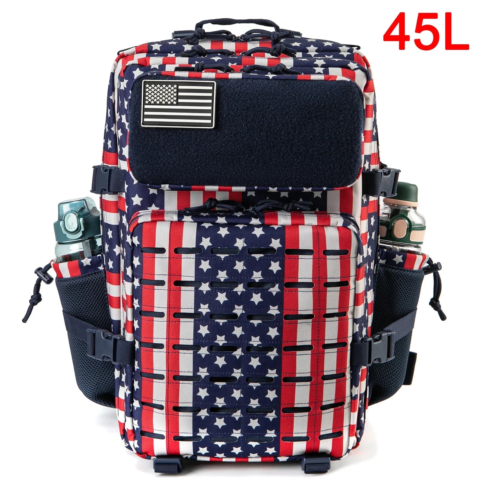 Gear Tactical Backpack – 25L & 45L Heavy - Duty Molle Rucksack with Dual Cup Holder - Onlytenbucks.com