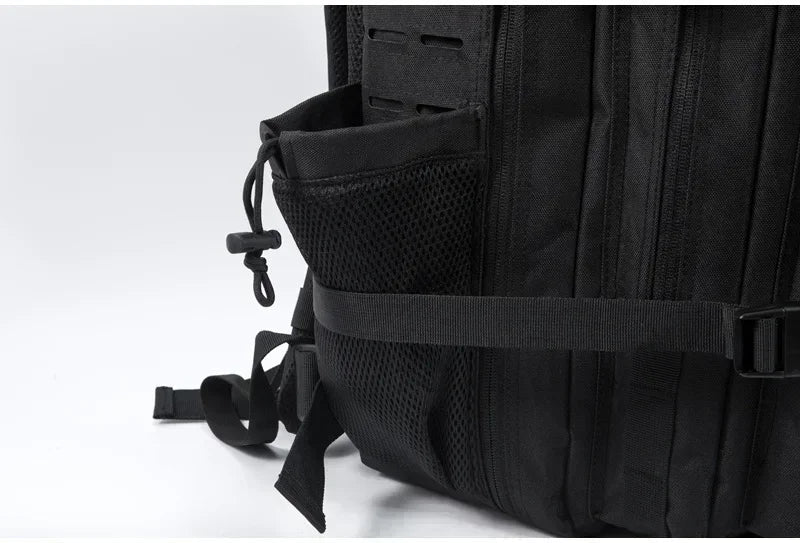 Gear Tactical Backpack – 25L & 45L Heavy - Duty Molle Rucksack with Dual Cup Holder - Onlytenbucks.com