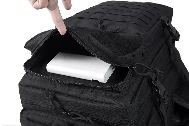 Gear Tactical Backpack – 25L & 45L Heavy - Duty Molle Rucksack with Dual Cup Holder - Onlytenbucks.com