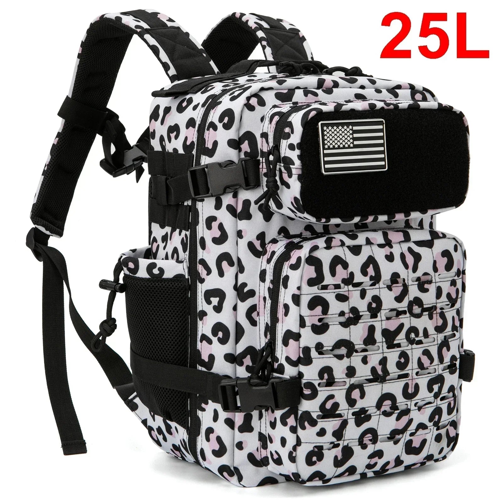 Gear Tactical Backpack – 25L & 45L Heavy - Duty Molle Rucksack with Dual Cup Holder - Onlytenbucks.com