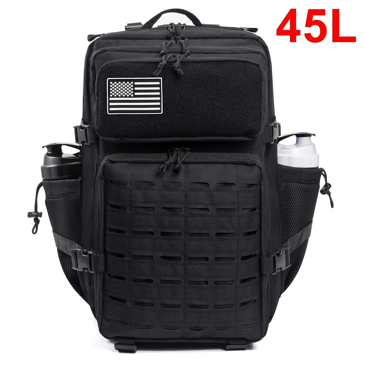 Gear Tactical Backpack – 25L & 45L Heavy - Duty Molle Rucksack with Dual Cup Holder - Onlytenbucks.com