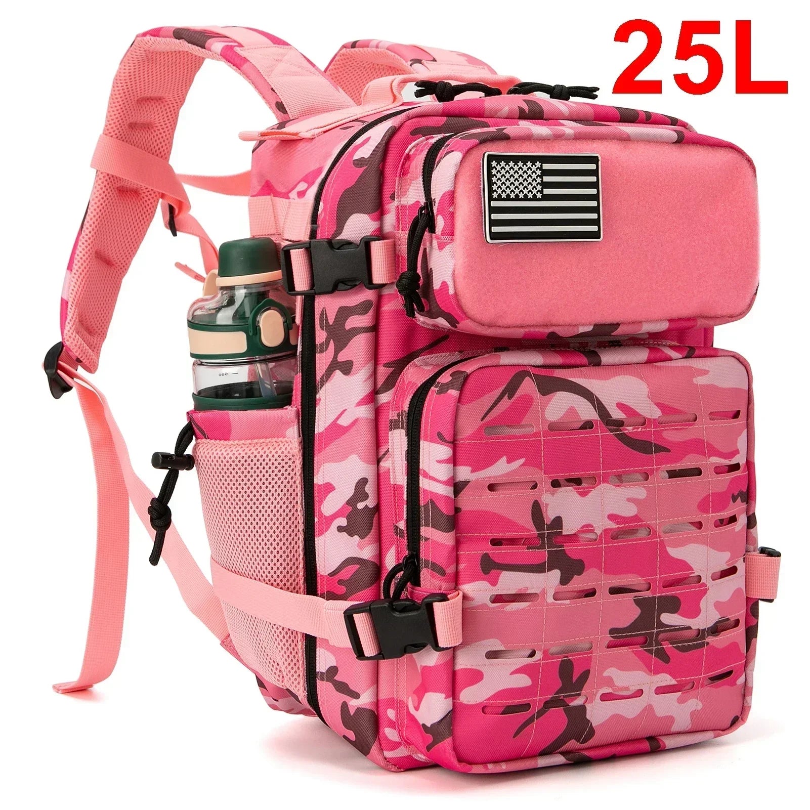 Gear Tactical Backpack – 25L & 45L Heavy - Duty Molle Rucksack with Dual Cup Holder - Onlytenbucks.com