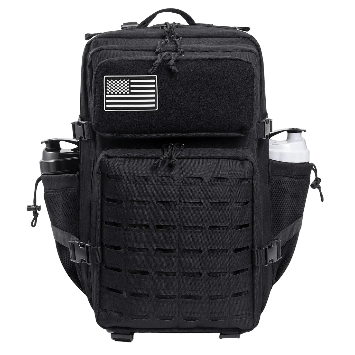Gear Tactical Backpack – 25L & 45L Heavy - Duty Molle Rucksack with Dual Cup Holder - Onlytenbucks.com