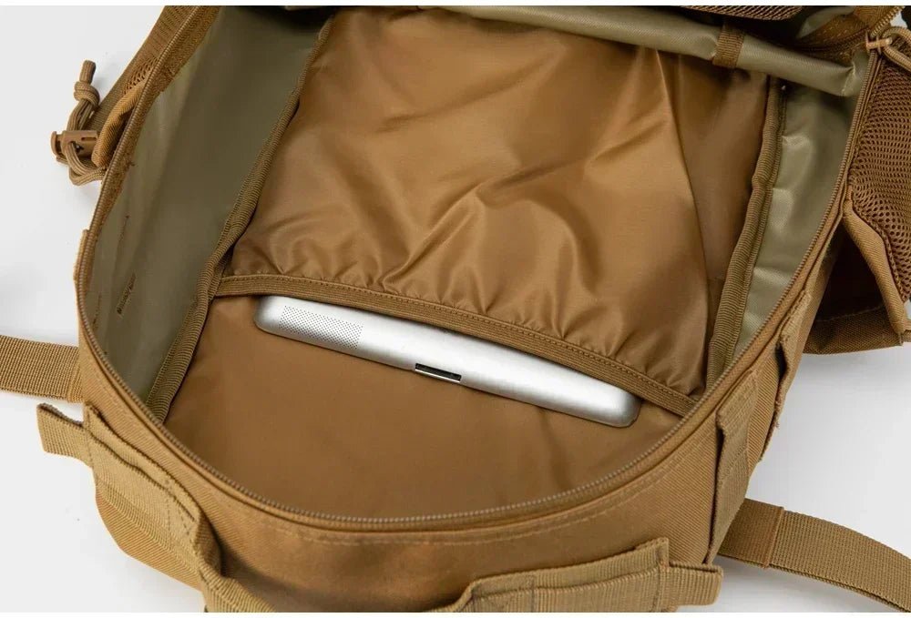 Gear Tactical Backpack – 25L & 45L Heavy - Duty Molle Rucksack with Dual Cup Holder - Onlytenbucks.com