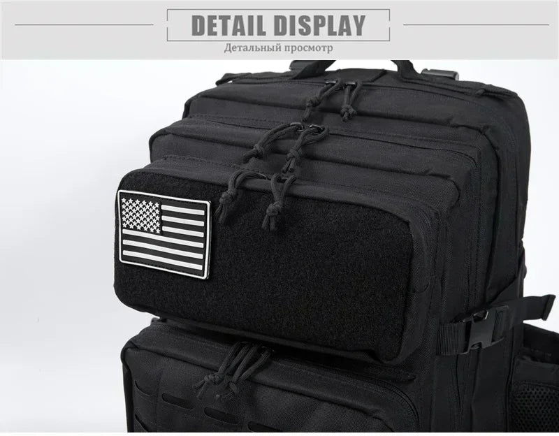 Gear Tactical Backpack – 25L & 45L Heavy - Duty Molle Rucksack with Dual Cup Holder - Onlytenbucks.com