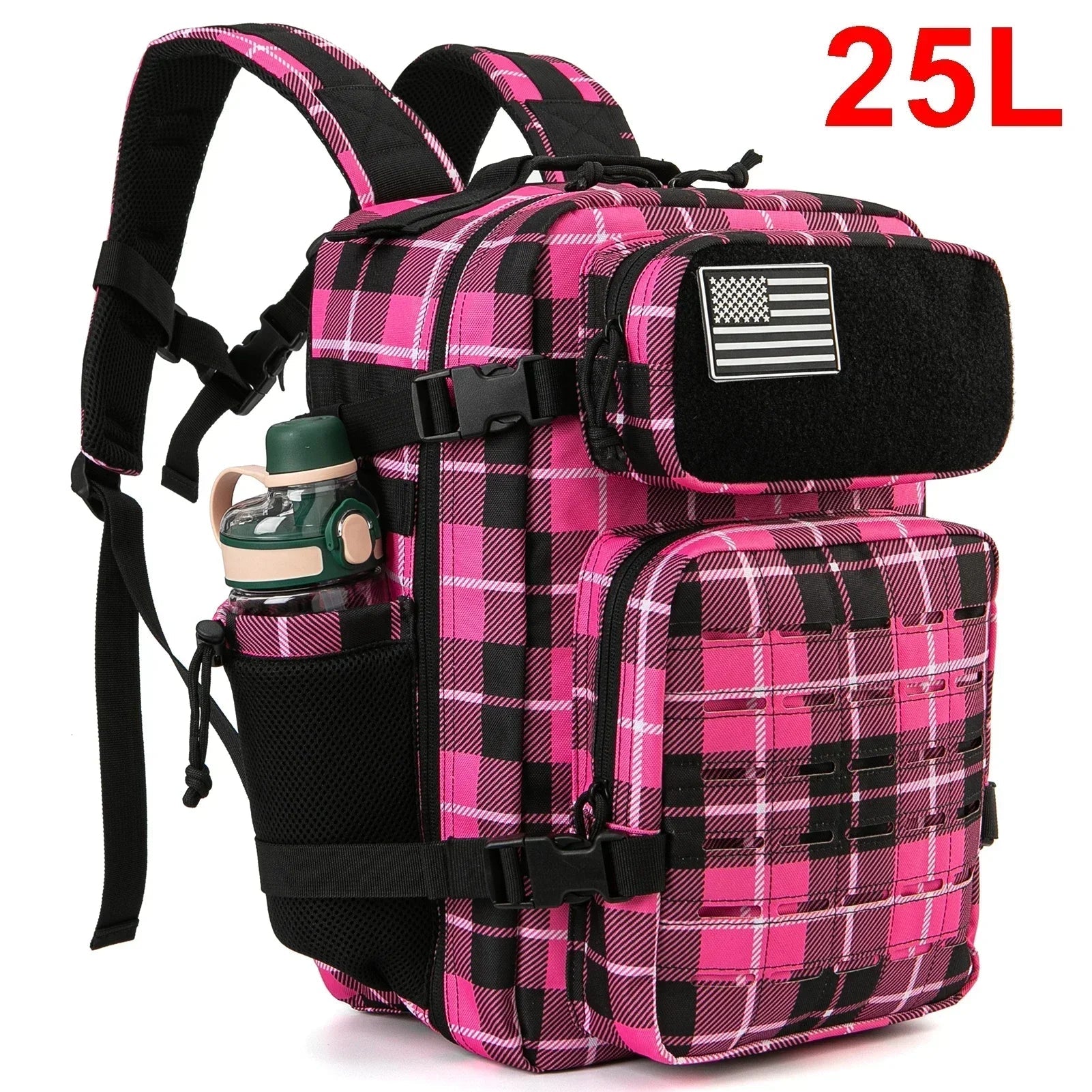 Gear Tactical Backpack – 25L & 45L Heavy - Duty Molle Rucksack with Dual Cup Holder - Onlytenbucks.com