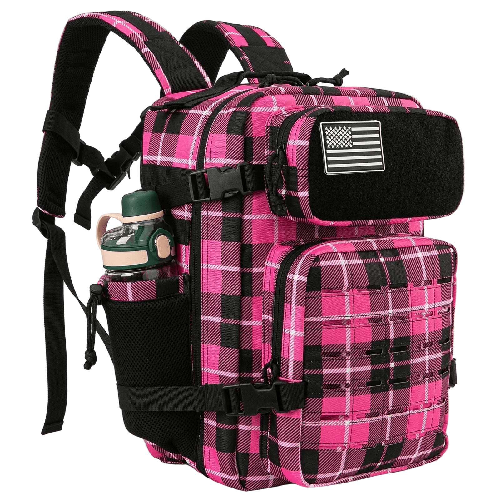 Gear Tactical Backpack – 25L & 45L Heavy - Duty Molle Rucksack with Dual Cup Holder - Onlytenbucks.com