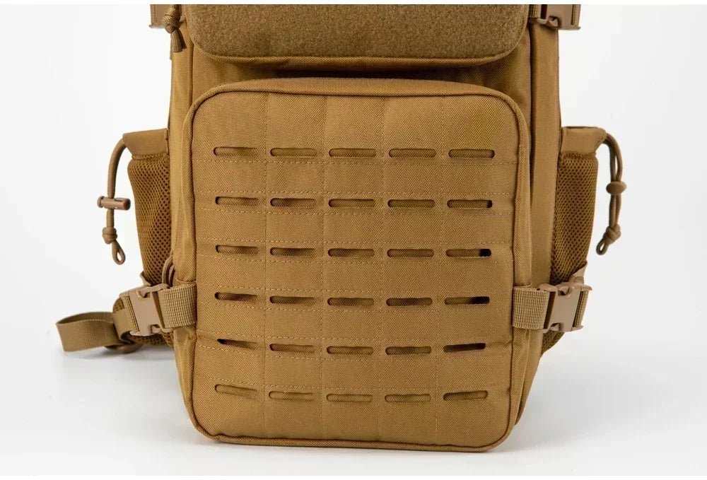 Gear Tactical Backpack – 25L & 45L Heavy - Duty Molle Rucksack with Dual Cup Holder - Onlytenbucks.com