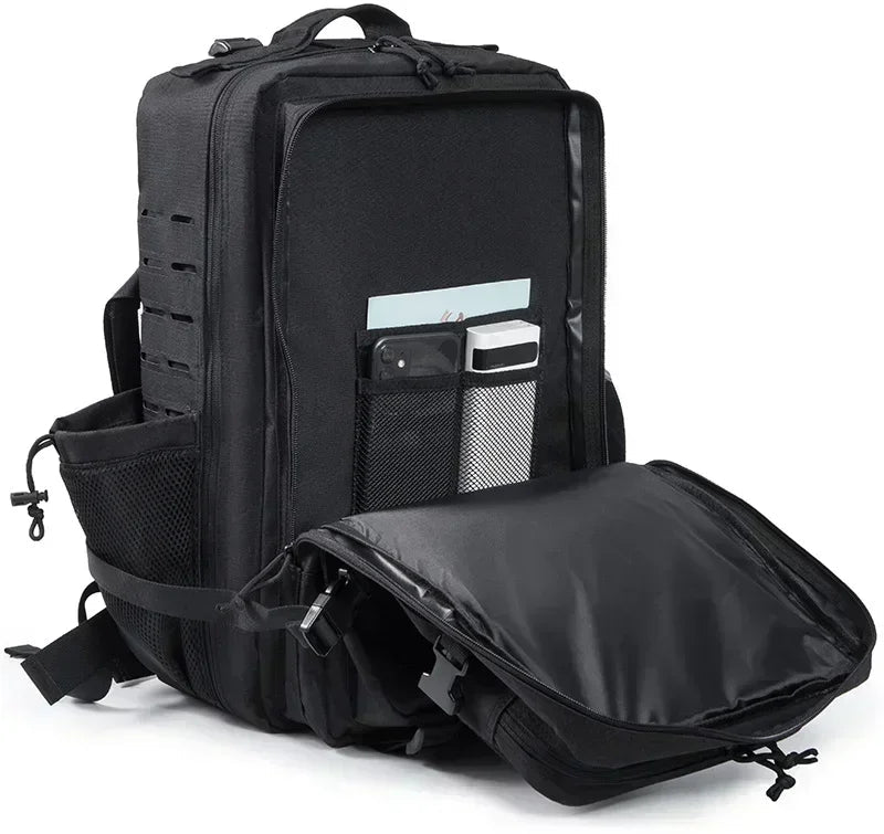 Gear Tactical Backpack – 25L & 45L Heavy - Duty Molle Rucksack with Dual Cup Holder - Onlytenbucks.com