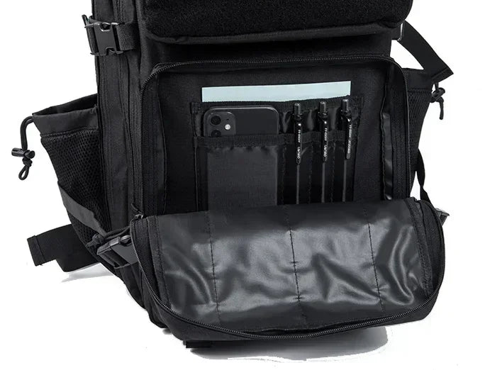 Gear Tactical Backpack – 25L & 45L Heavy - Duty Molle Rucksack with Dual Cup Holder - Onlytenbucks.com