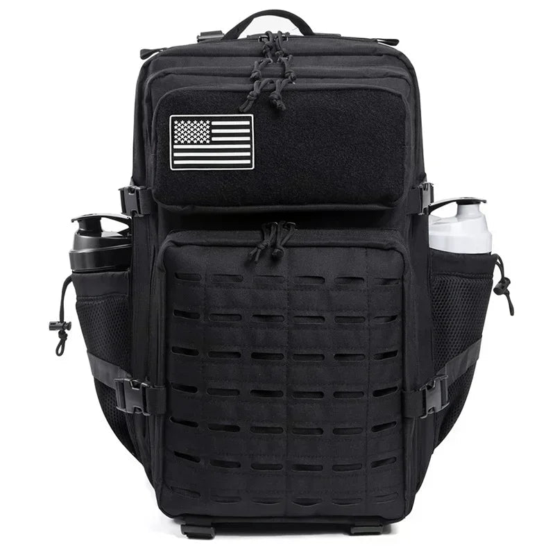 Gear Tactical Backpack – 25L & 45L Heavy - Duty Molle Rucksack with Dual Cup Holder - Onlytenbucks.com