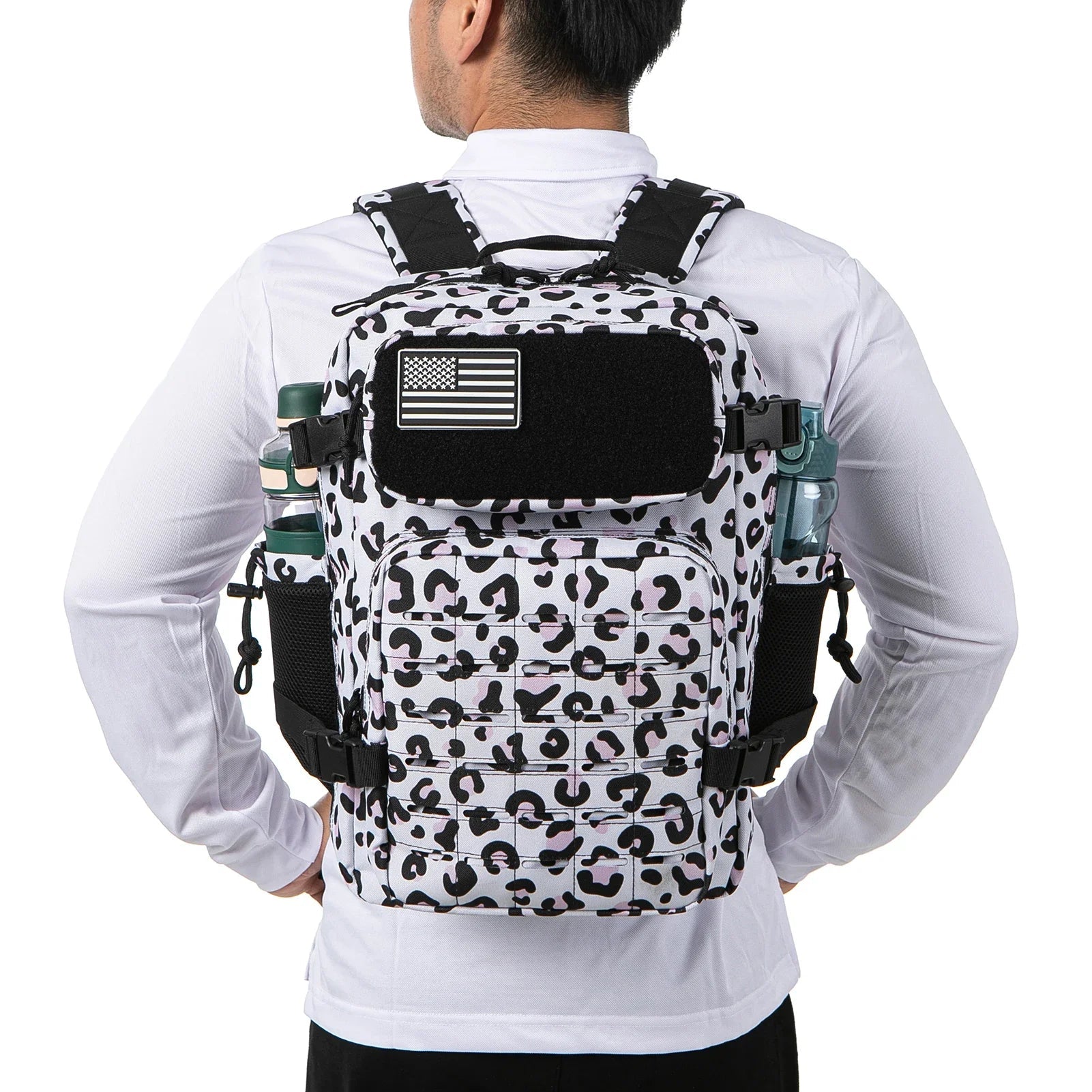 Gear Tactical Backpack – 25L & 45L Heavy - Duty Molle Rucksack with Dual Cup Holder - Onlytenbucks.com