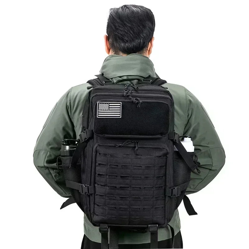 Gear Tactical Backpack – 25L & 45L Heavy - Duty Molle Rucksack with Dual Cup Holder - Onlytenbucks.com