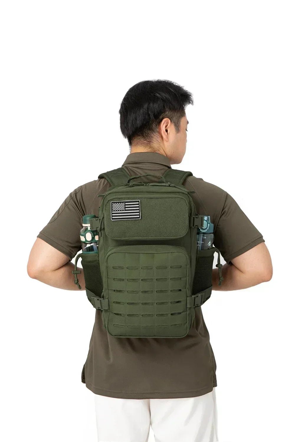 Gear Tactical Backpack – 25L & 45L Heavy - Duty Molle Rucksack with Dual Cup Holder - Onlytenbucks.com