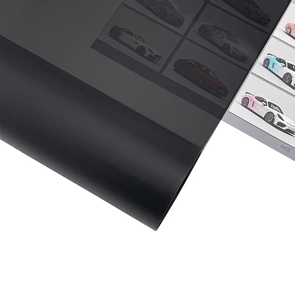 Gloss Transparent Light Black Smoke Headlight & Taillight Tint Film - Onlytenbucks.com