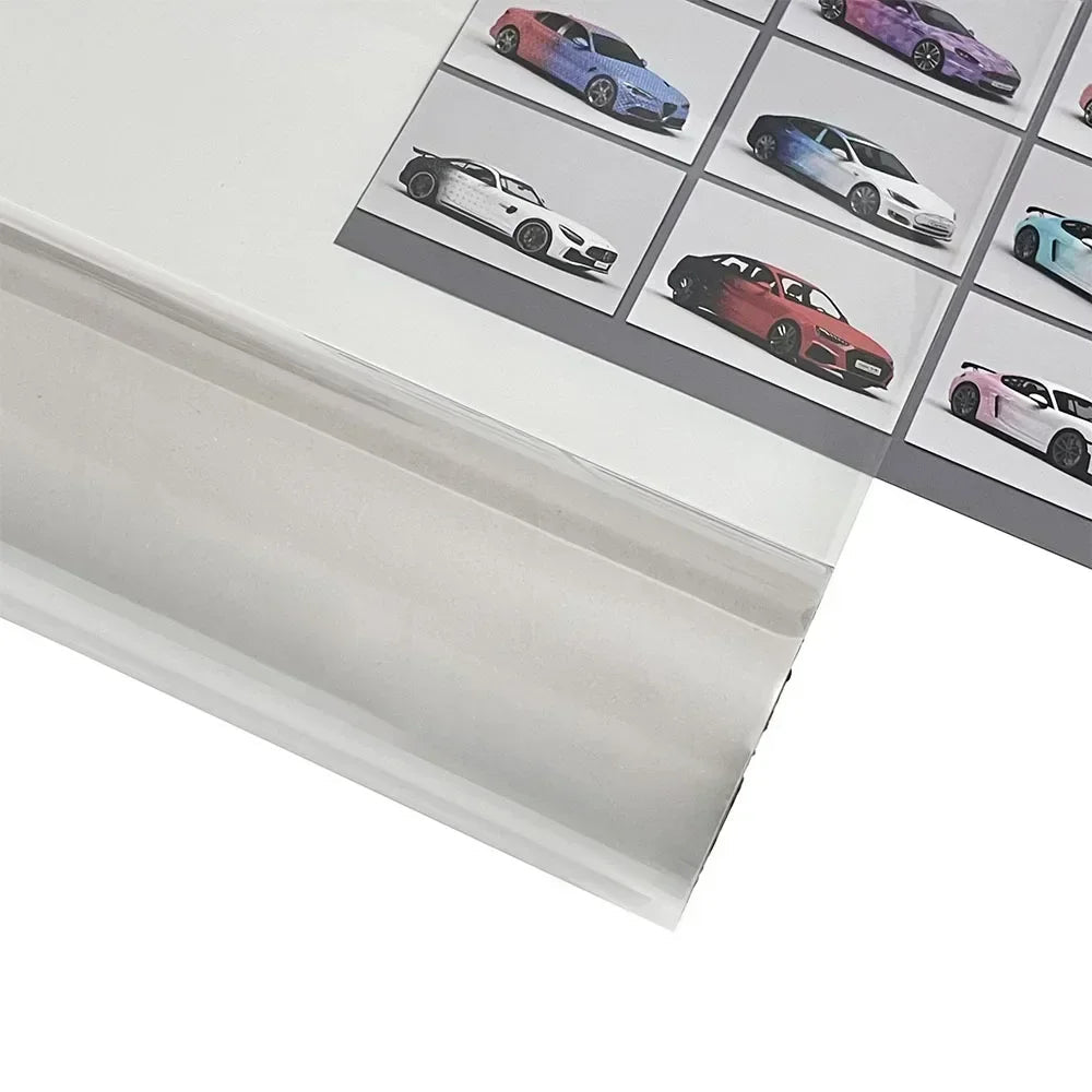 Gloss Transparent Light Black Smoke Headlight & Taillight Tint Film - Onlytenbucks.com