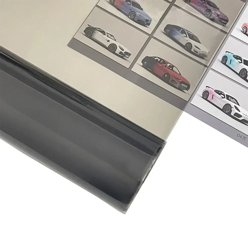 Gloss Transparent Light Black Smoke Headlight & Taillight Tint Film - Onlytenbucks.com