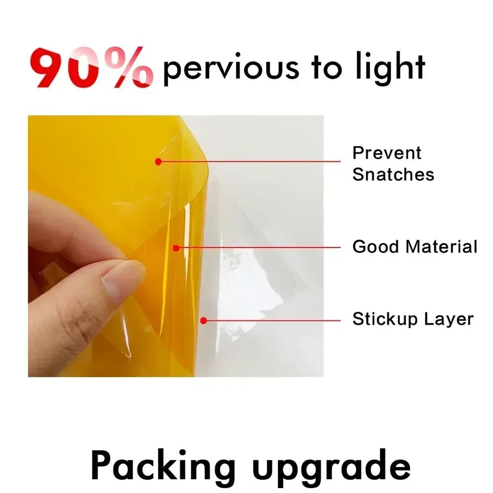 Gloss Transparent Light Black Smoke Headlight & Taillight Tint Film - Onlytenbucks.com
