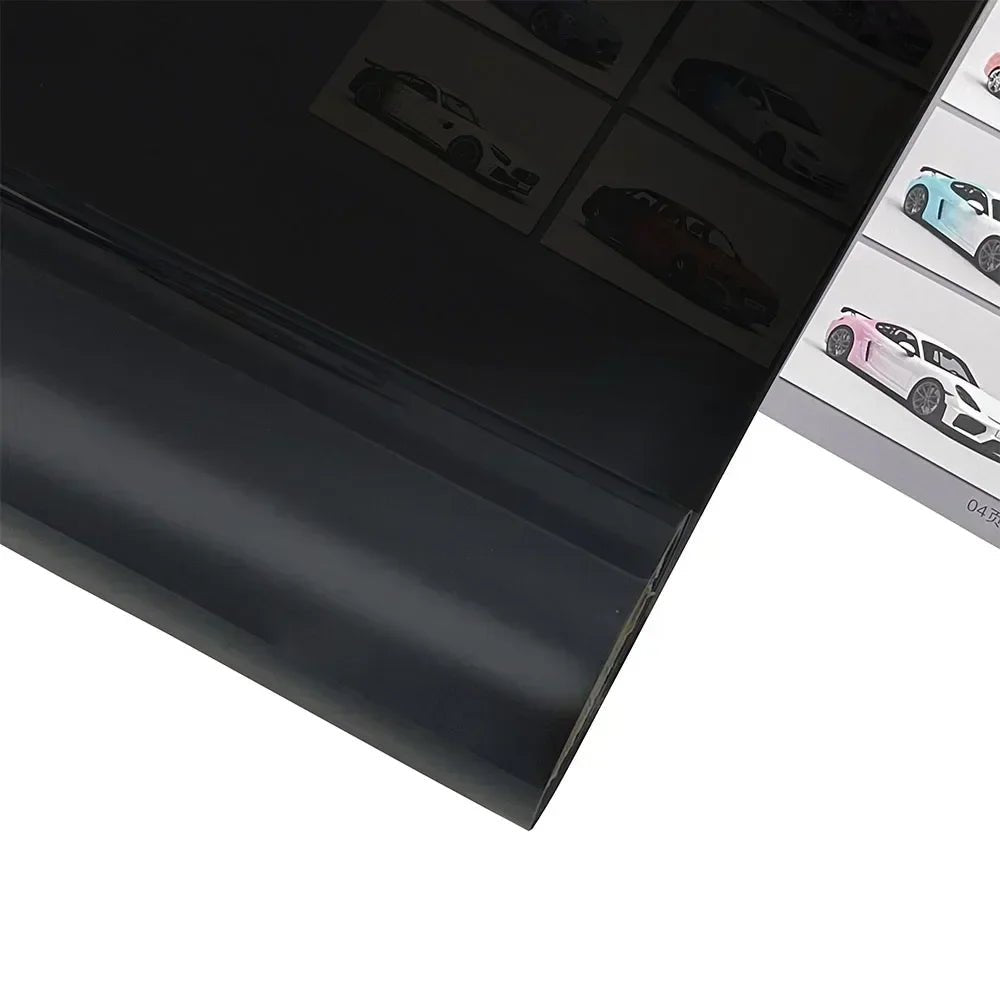 Gloss Transparent Light Black Smoke Headlight & Taillight Tint Film - Onlytenbucks.com