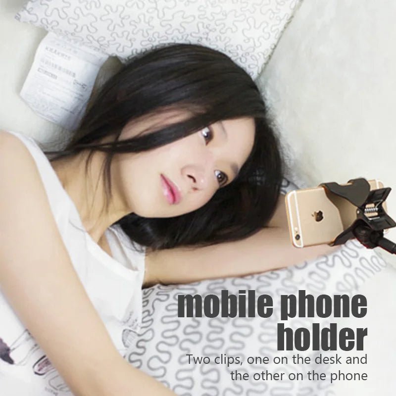 Universal Flexible Phone Holder – Adjustable Lazy Mount - Onlytenbucks.com