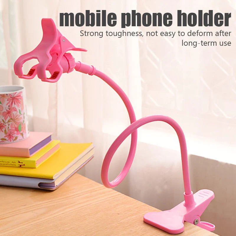Universal Flexible Phone Holder – Adjustable Lazy Mount - Onlytenbucks.com