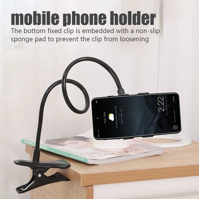 Universal Flexible Phone Holder – Adjustable Lazy Mount - Onlytenbucks.com