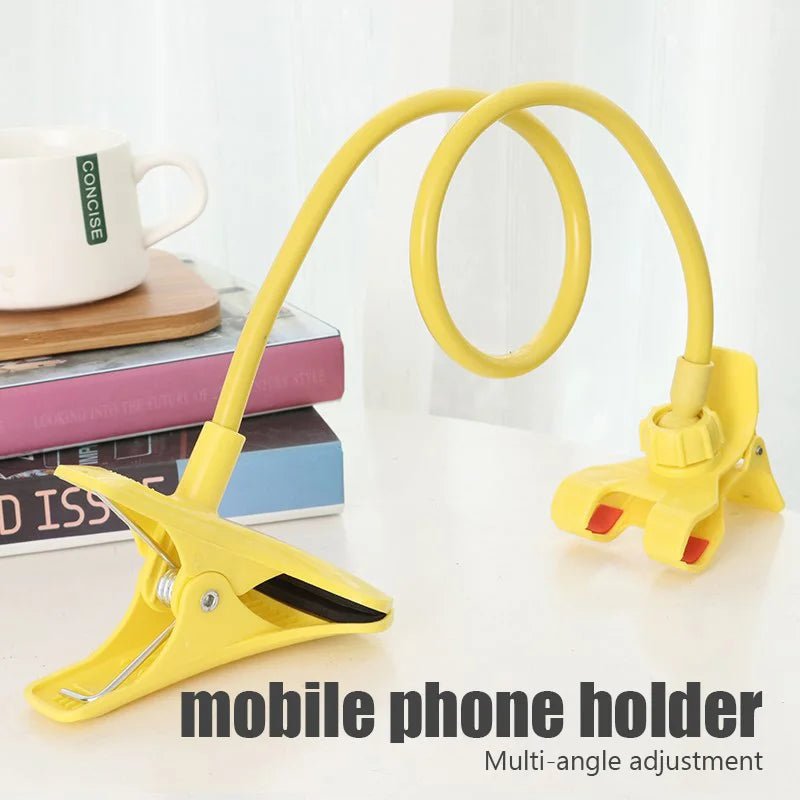 Universal Flexible Phone Holder – Adjustable Lazy Mount - Onlytenbucks.com