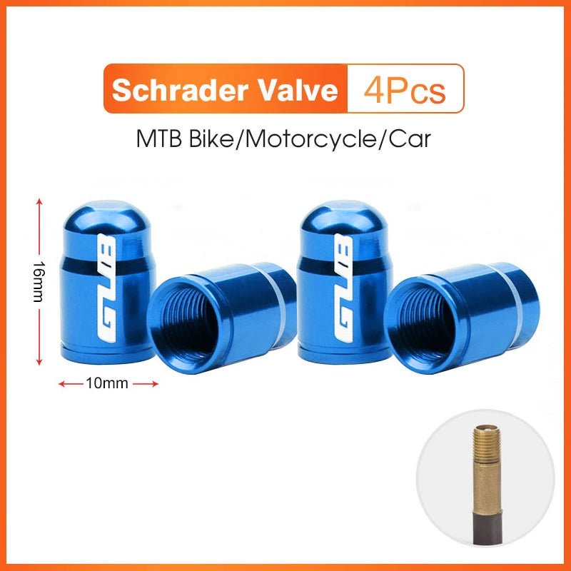 GUB Aluminum Alloy Bicycle Valve Caps - Onlytenbucks.com