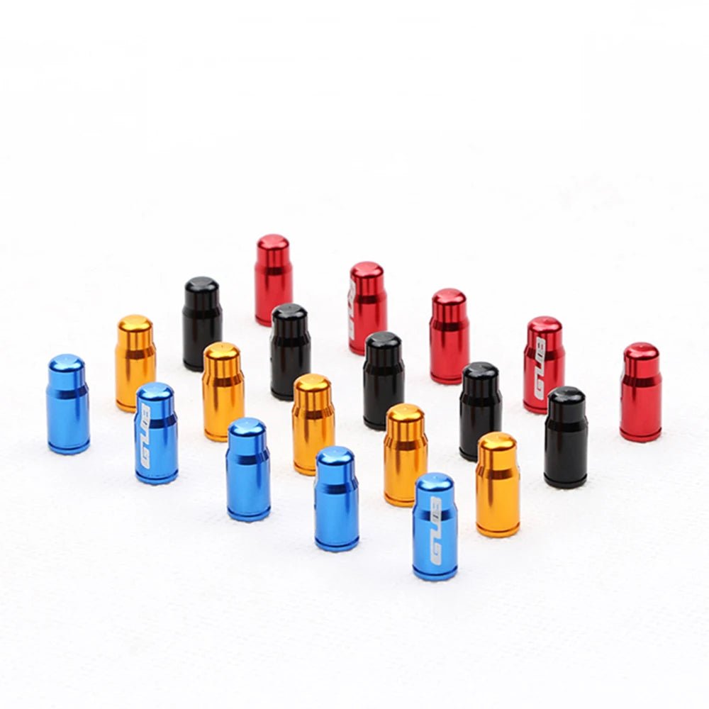 GUB Aluminum Alloy Bicycle Valve Caps - Onlytenbucks.com