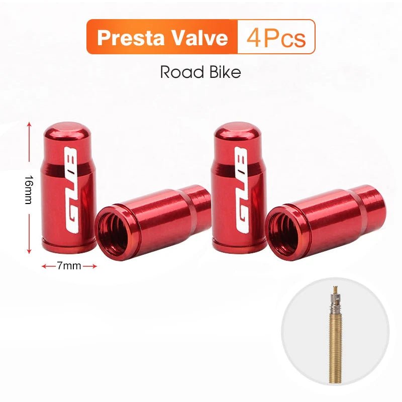 GUB Aluminum Alloy Bicycle Valve Caps - Onlytenbucks.com