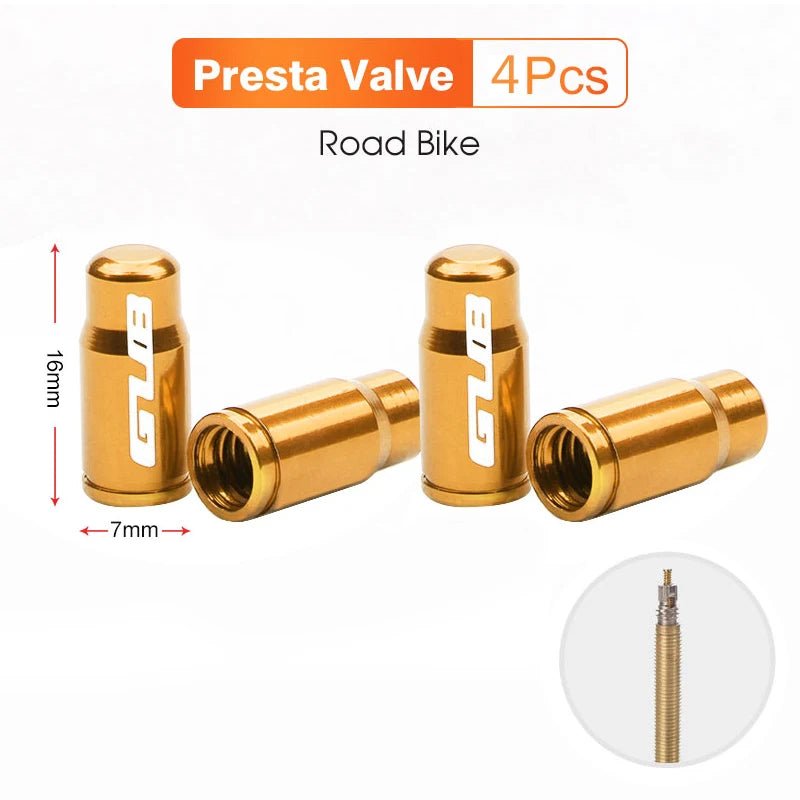 GUB Aluminum Alloy Bicycle Valve Caps - Onlytenbucks.com