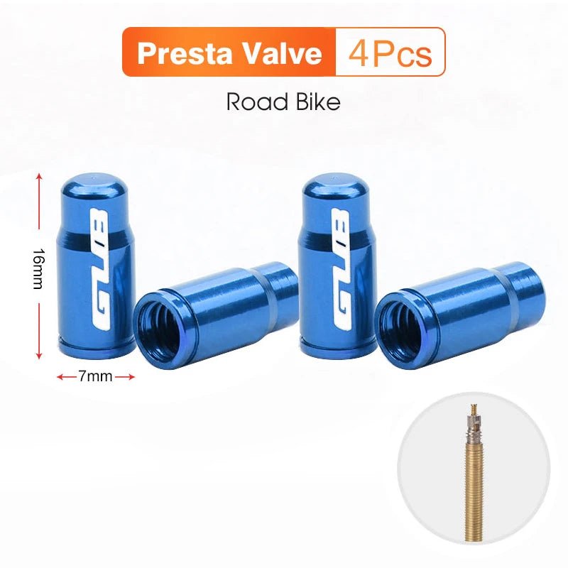GUB Aluminum Alloy Bicycle Valve Caps - Onlytenbucks.com