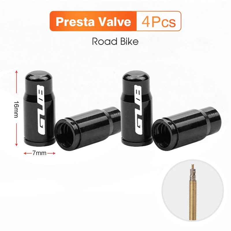 GUB Aluminum Alloy Bicycle Valve Caps - Onlytenbucks.com