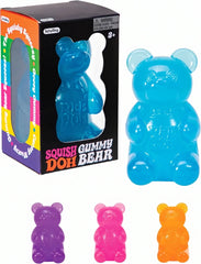 Sensory Gummy Bear Squeeze Toy | Slow Rebound Stress Relief Fidget