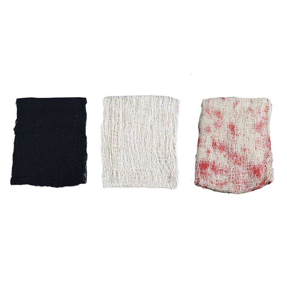 Halloween Bloody Gauze Decorations – Horror Cloth Bandage - Onlytenbucks.com
