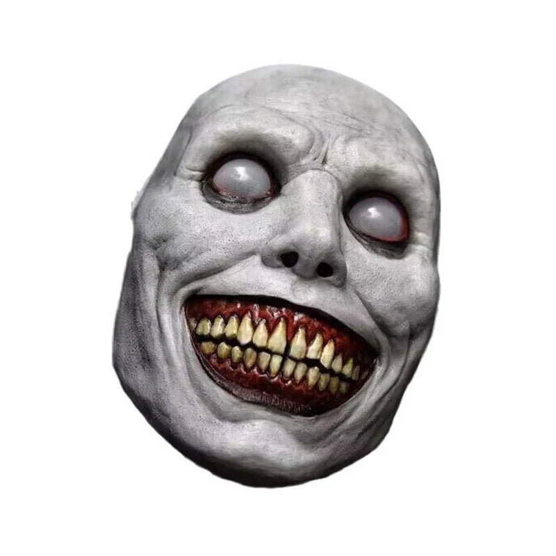 Halloween Demon Latex Mask – Full Face Cosplay Prop - Onlytenbucks.com