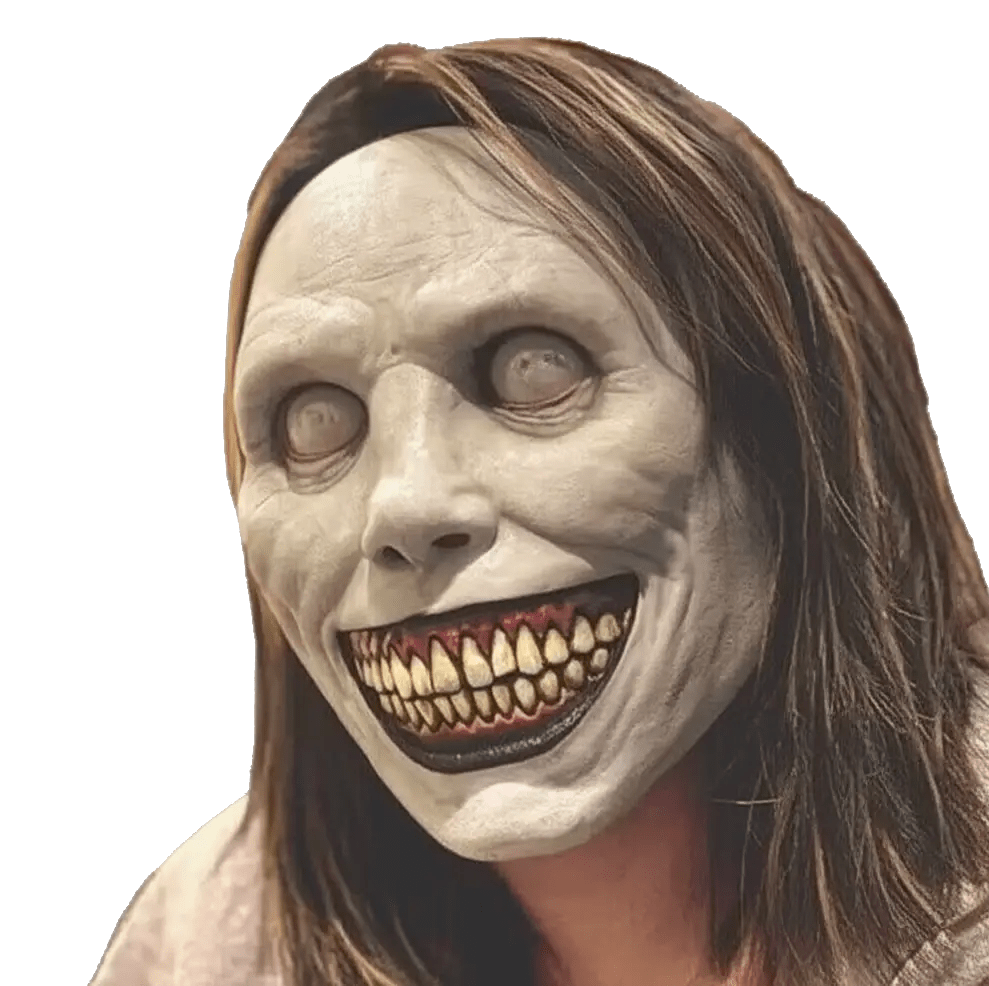 Halloween Demon Latex Mask – Full Face Cosplay Prop - Onlytenbucks.com