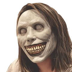 Halloween Demon Latex Mask – Full Face Cosplay Prop - Onlytenbucks.com