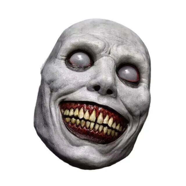 Halloween Demon Latex Mask – Full Face Cosplay Prop - Onlytenbucks.com